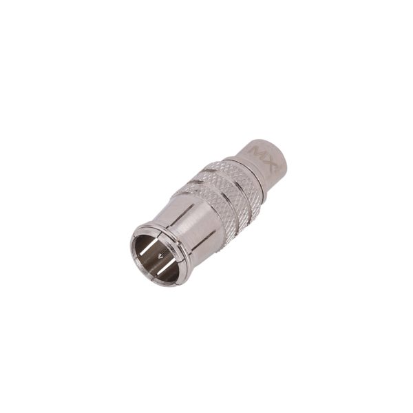 'F' Type Quick To RCA Female Socket Connector
