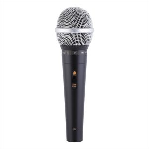 MX Dynamic Unidirectional Microphone Ideal for Spoken-Word Presentations, Karaoke Performances, Multimedia, Instrument Use, Home Or Portable Recording/Karaoke Systems