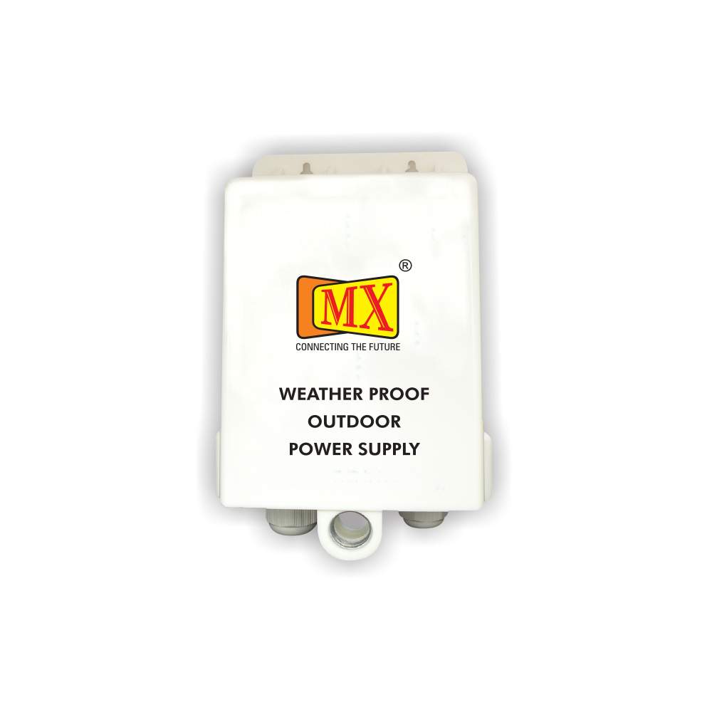 MX WEATHER PROOF POWER SUPPLY BOX - MX MDR TECHNOLOGIES LIMITED