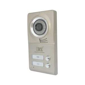 MX Video Door Phone System for Home Security - 2 Subscribers