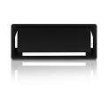 MX Plastic Access Flap Your Ultimate Desk Organizer for Effortless Cable Management and Workspace Tidiness (Cutout Size: 290x110) Black