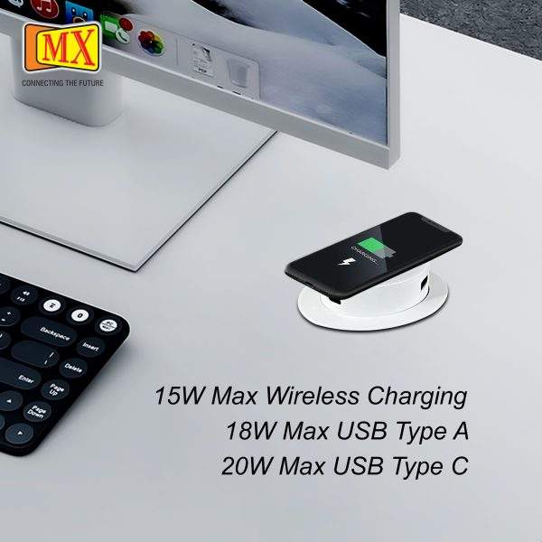 MX 15W Wireless Charger