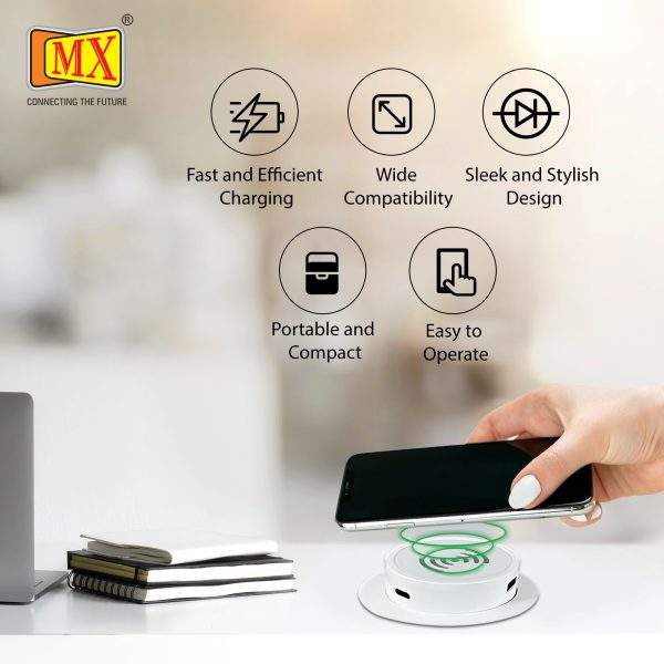 MX 15W Wireless Charger