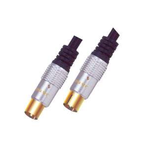 MX TV/VCR Cord (Digital) with Gold-Plated Tips
