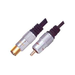 MX RF Plug to MX RCA Plug Cord (Digital) - Tip Gold Plated