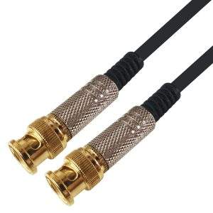 MX BNC Male to BNC Male Cord (OFC Digital & Home Theatre Cable)