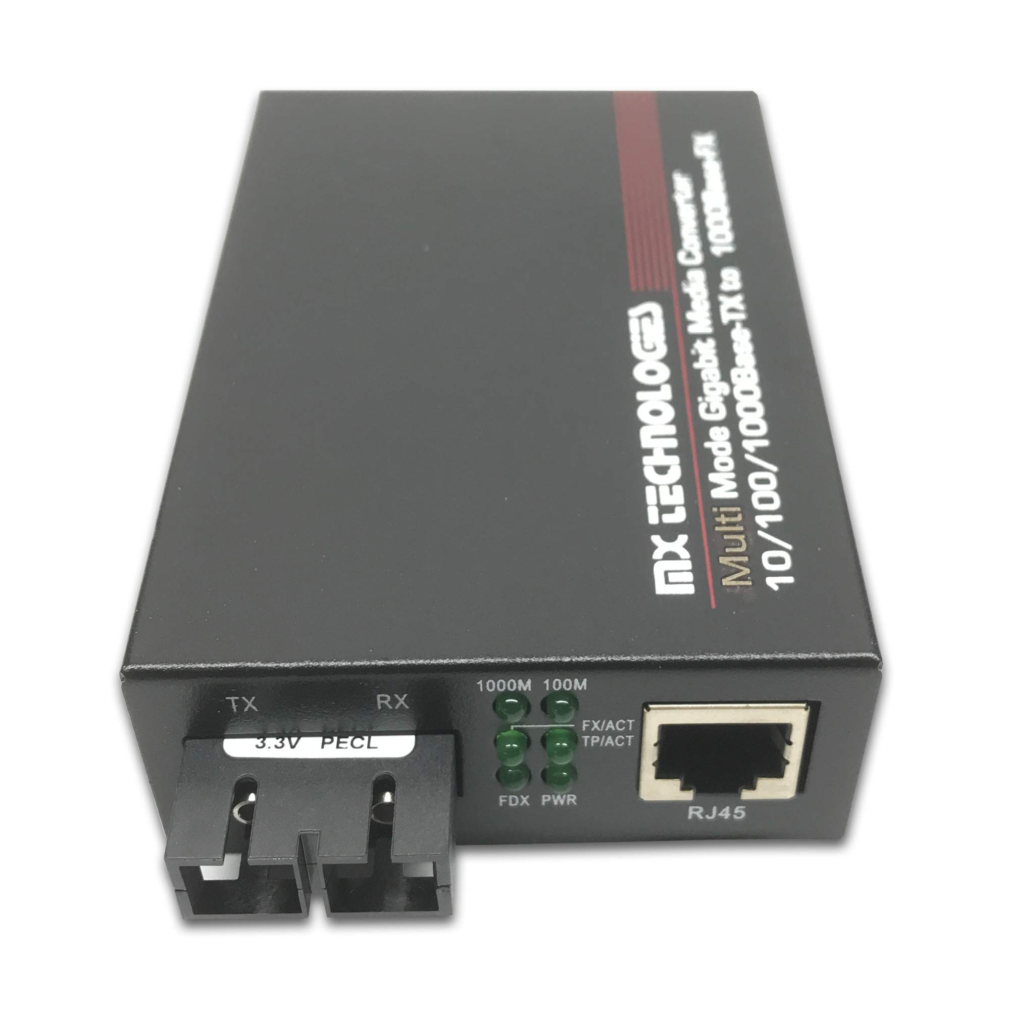 Répéteur Ethernet et Convertisseur de Mode 10/100/1000