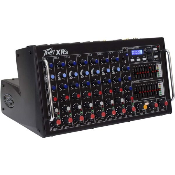 8 Channel Powered Mixer XR-S 230 EB