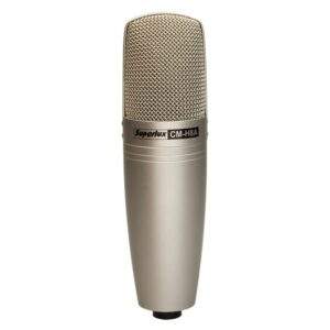 Superlux Condenser Recording Mic / Podcast Condenser Microphone for Gaming, Streaming, YouTube, Voice Over, Studio, Home Recording