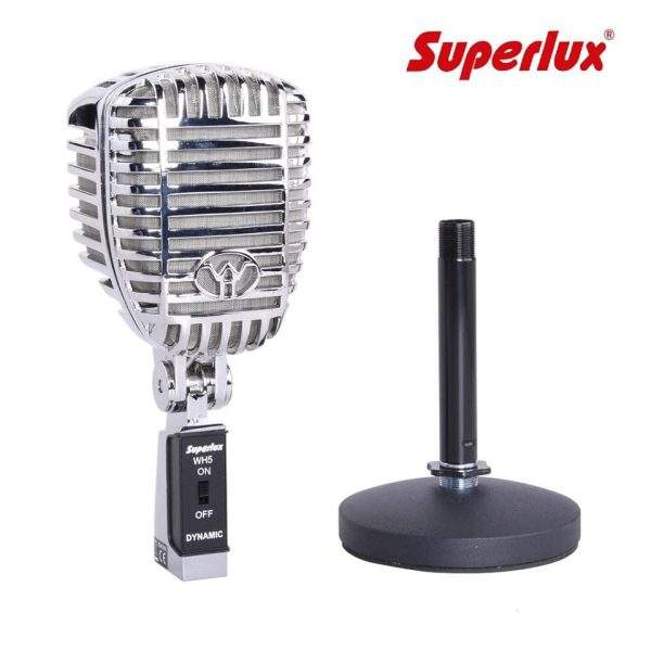 Superlux WH5 Dynamic Microphone