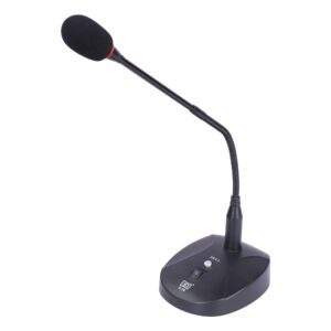 MX D-26(15) Professional Gooseneck Flexible Table Top Conference Microphone for Variety of Meeting, Conference, Lecture and Other Occasions.