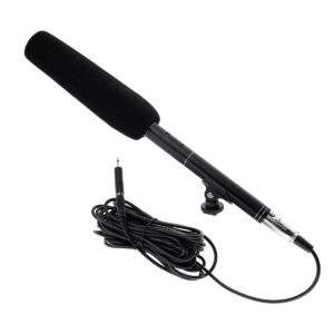 MX 273MM UNI-Directional Stage & Studio Vocal Shotgun Microphone - High-Sensitivity Shotgun Microphone with Excellent Polar Pattern for Audio Recording