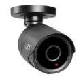 MX Dummy Fake Security Wireless Bullet CCTV Outdoor Camera Flashing Light Black D8 Security Camera (MX Dummy 8)