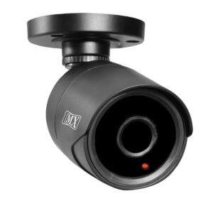 MX Dummy Fake Security Wireless Bullet CCTV Outdoor Camera Flashing Light Black D8 Security Camera (MX Dummy 8)