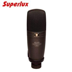 Superlux copper vocal microphone professional recording microphone back electret condenser studio microphone