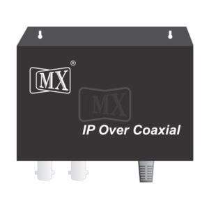 MX IP OVER COAXIAL - UPTO 16 CAMERA LOOPING POSSIBLE - 10 / 100 / 1000 mbps