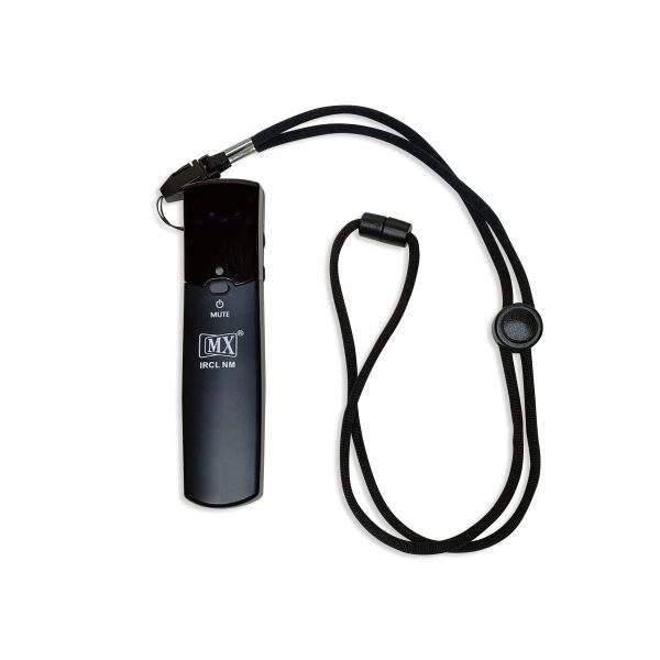 MX Advanced Classroom Microphone With Dual-Channel Infrared Receiver System with LCD Display and Volume Control