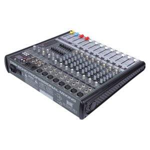 MX SIGNATURE Live Audio Mixer 8 Channel Professional Mixer with USB & Bluetooth