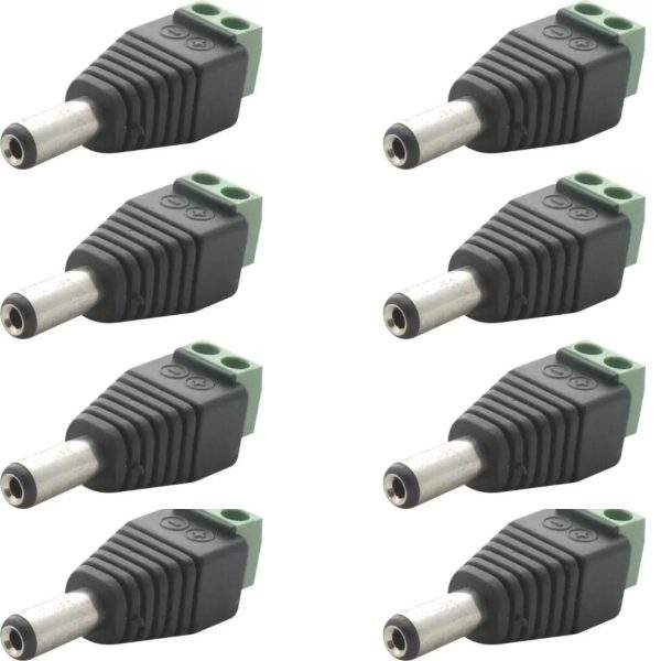 MX CASIO DC Male Connector (for 4+1 Wire RT-4) (Ø 5.5 X 2.1mm)(MX-S-018)