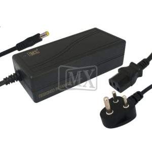 DESKTOP TYPE POWER SUPPLY WITH 3PIN POWER CORD INPUT : 220V AC -- OUTPUT : 12V DC OUTPUT / CURRENT : 6 AMP