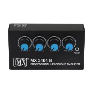 MX 4 Channel Headphone Amplifier