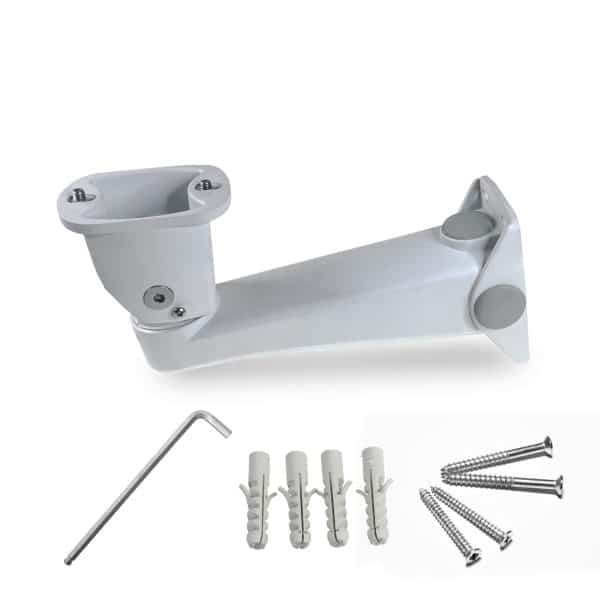 MX CCTV Housing Cable Management Bracket with 2 Screw Holes (For HSG 01 & HSG 02)