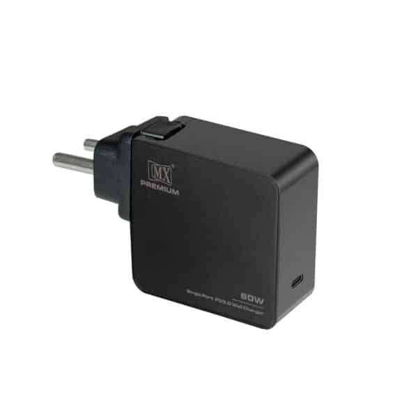 Fast Charger - MX Premium 60W Single Port USB C PD Wall Charger (MXP-5007-60C)