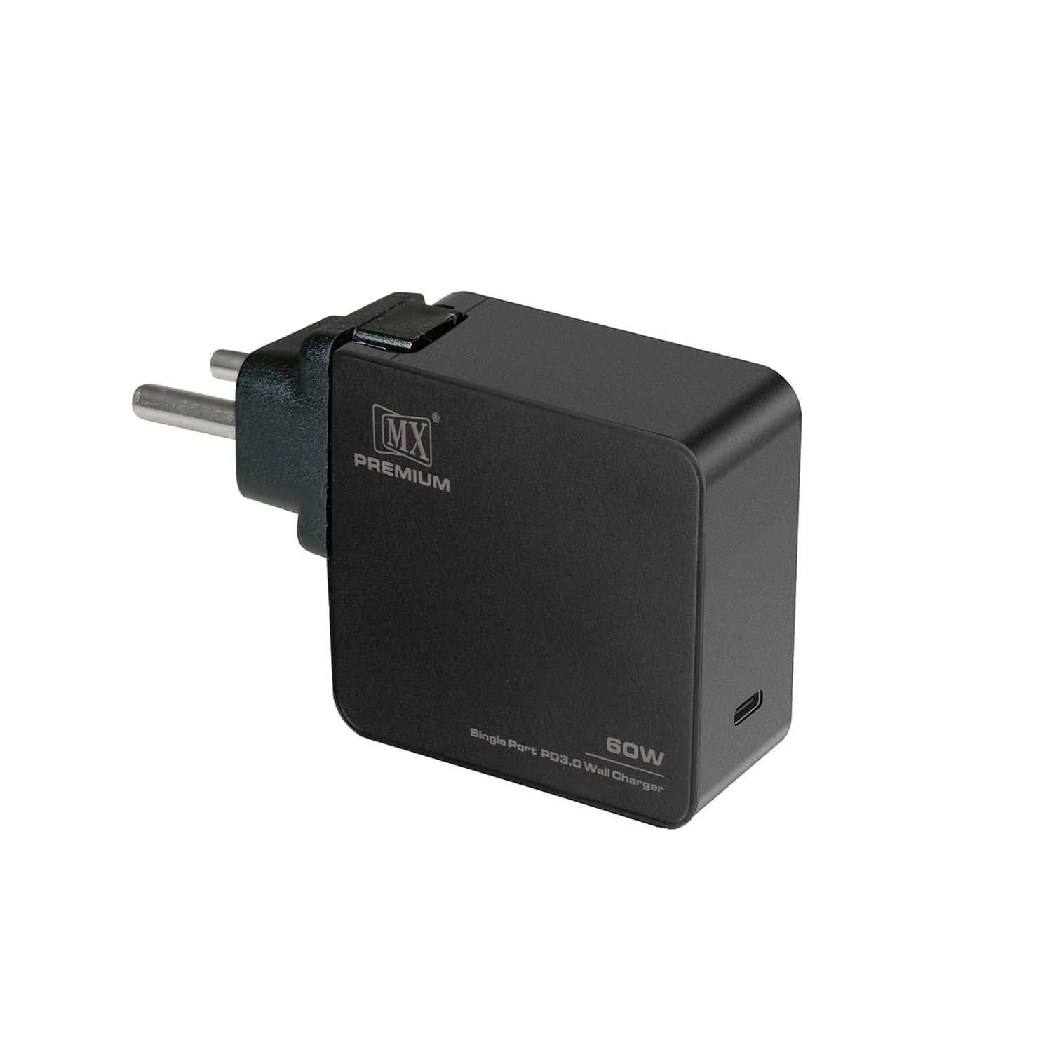 Fast Charger - MX Premium 60W Single Port USB C PD Wall Charger (MXP-5007-60C)