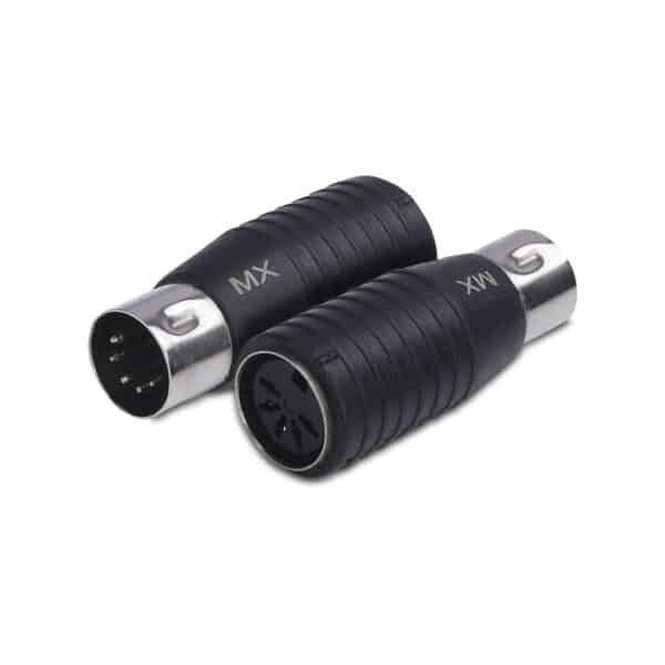MX 5 PIN DIN male plug to 5 PIN DIN female plug adaptor