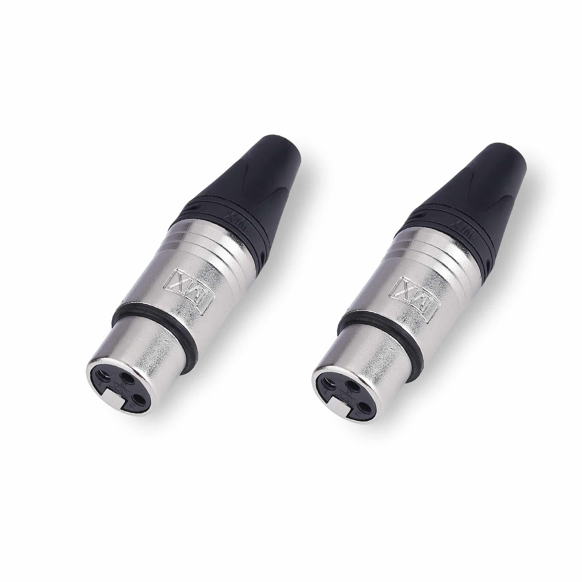 MX 3-Pin Extension Female Connector (Pack of 2)
