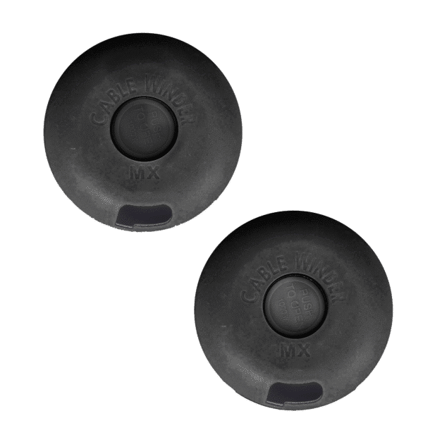 MX cable winder cable organizer cable protector management (Clears The MESH) (Pack of 2)