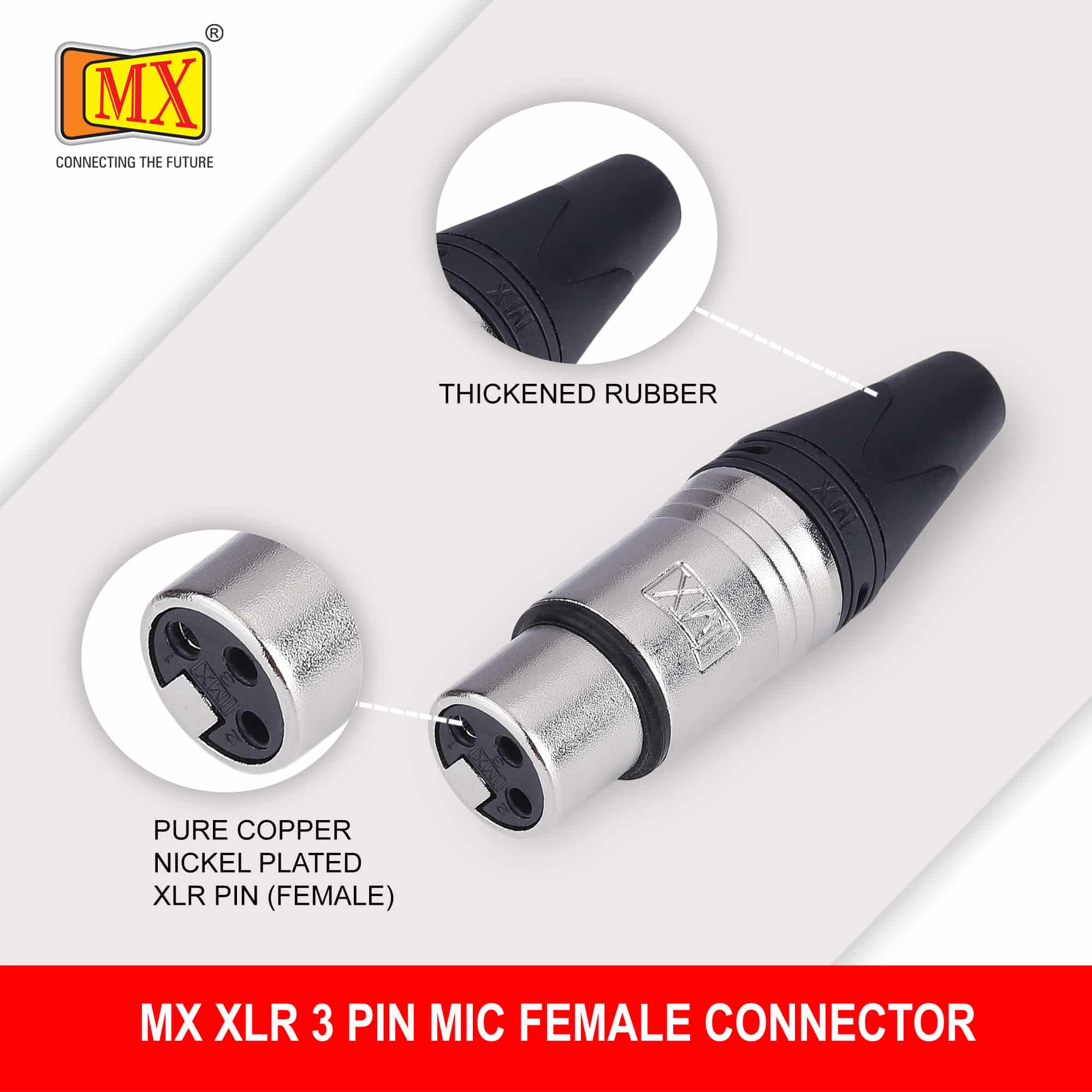 MX 3-Pin Extension Female Connector (Pack of 2) - Image 5