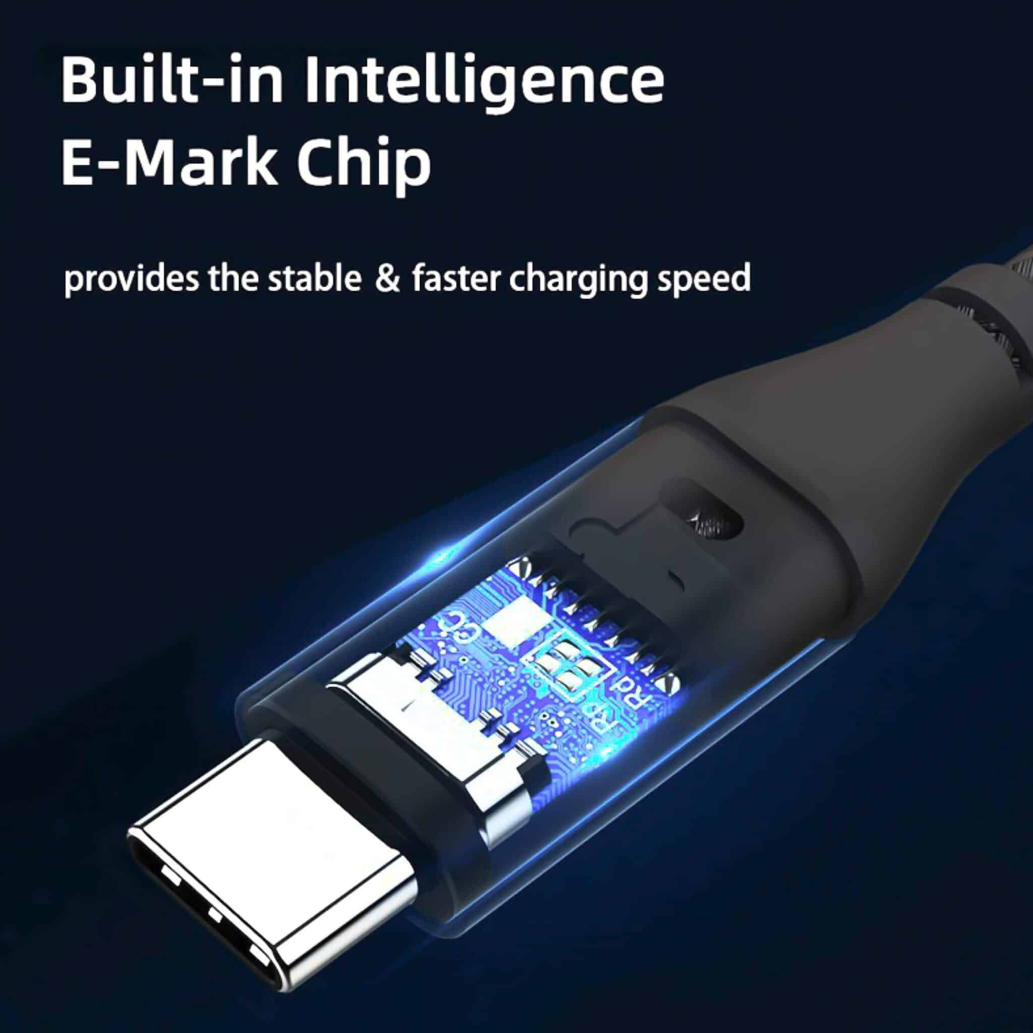 MX Premium USB-C to USB-C PD100W USB 2.0 Cable (MXP-5401-2) - Image 3