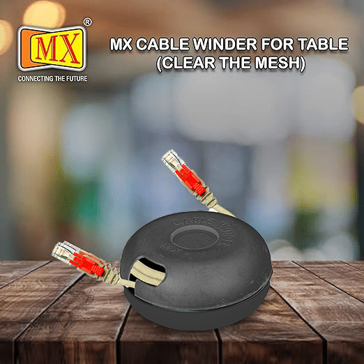 MX cable winder cable organizer cable protector management (Clears The MESH) (Pack of 2)
