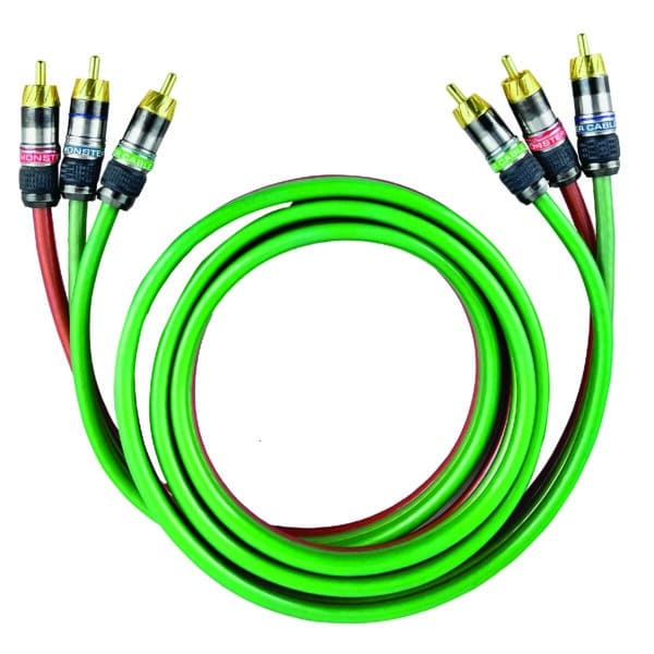 MX 3 RCA PLUG TO 3 RCA PLUG CORD WITH OFC CABLE HEAVY DUTY – 3 MTR