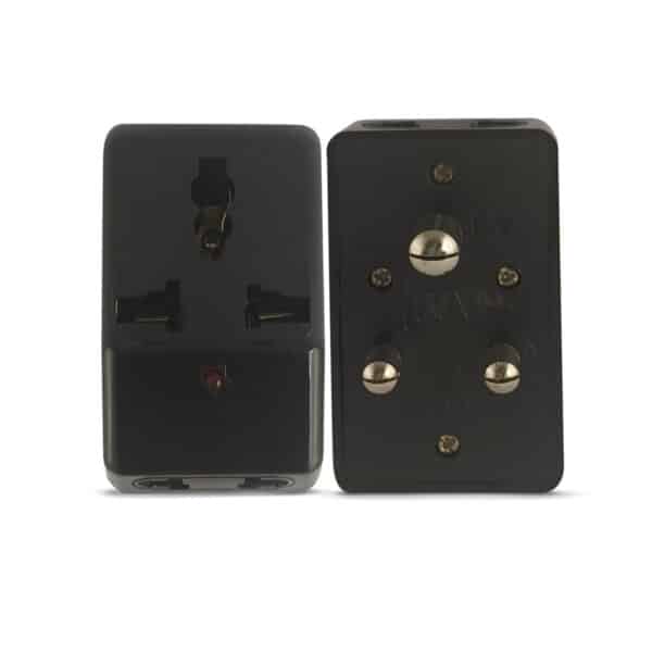 MX 3-in-1 Universal Travel Adapter MultiPlug