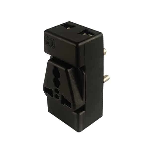 MX Universal 3-Way 3-Pin Multi-Plug – 5 Amps