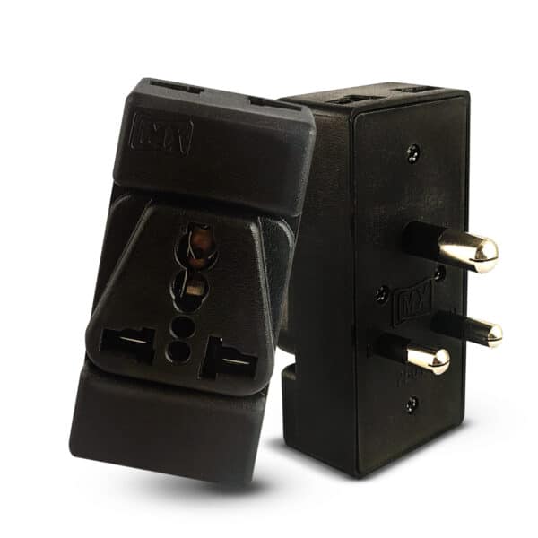 MX Universal 3-Way 3-Pin Multi-Plug – 5 Amps