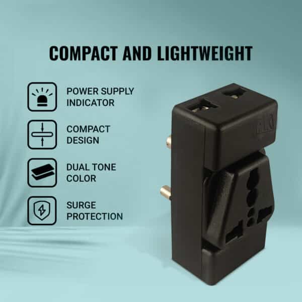 MX Universal 3-Way 3-Pin Multi-Plug – 5 Amps