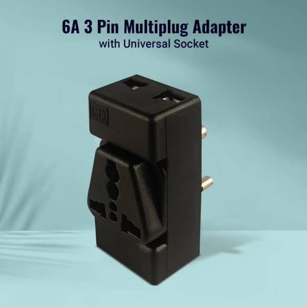 MX Universal 3-Way 3-Pin Multi-Plug – 5 Amps