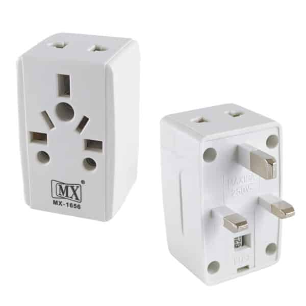 MX 3-Pin Multi-Plug Adapter – 5 Amps