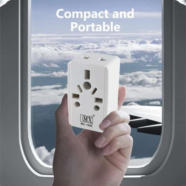 MX 3-Pin Multi-Plug Adapter – 5 Amps