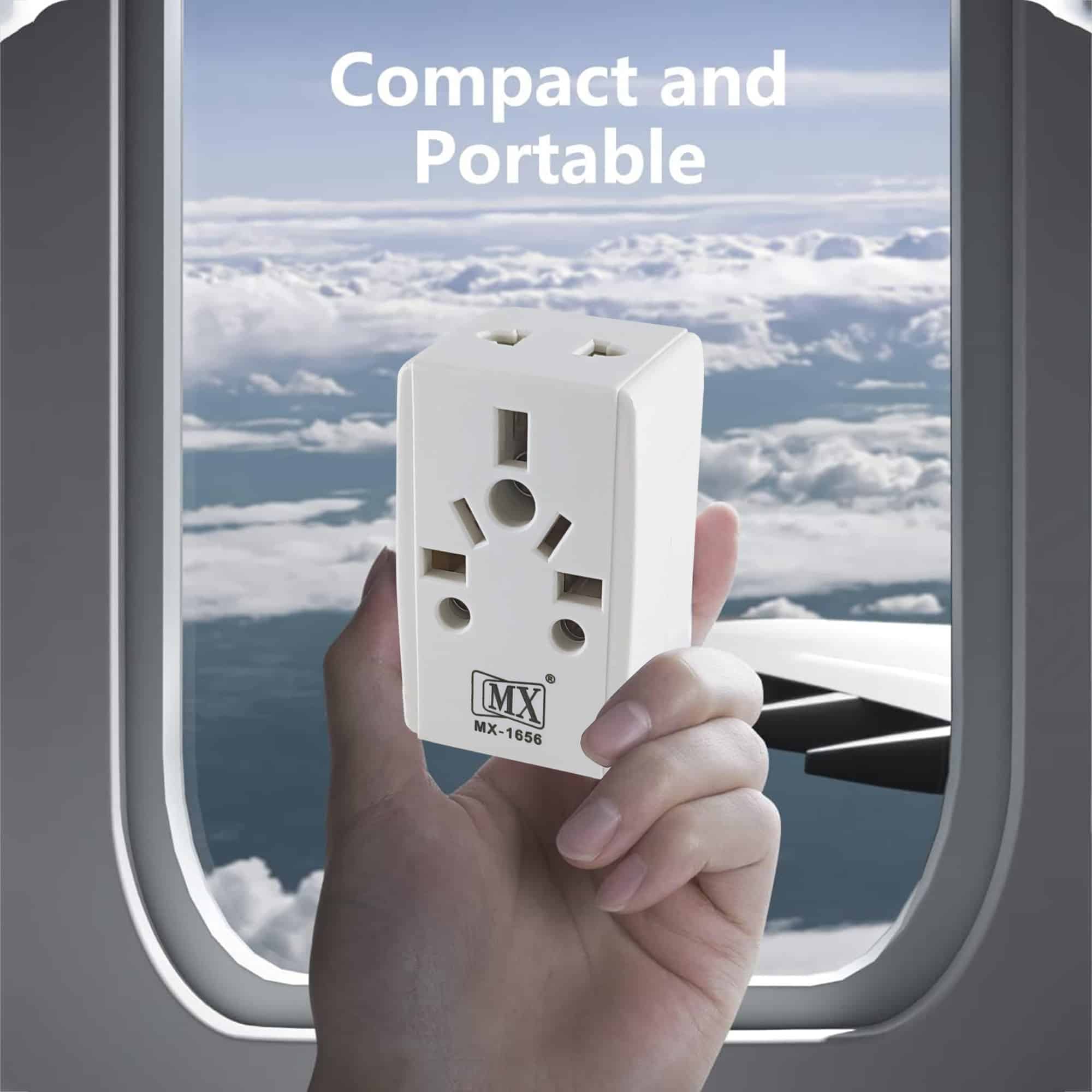 MX 3-Pin Multi-Plug Adapter – 5 Amps