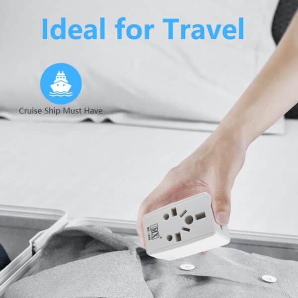 MX 3-Pin Multi-Plug Adapter – 5 Amps