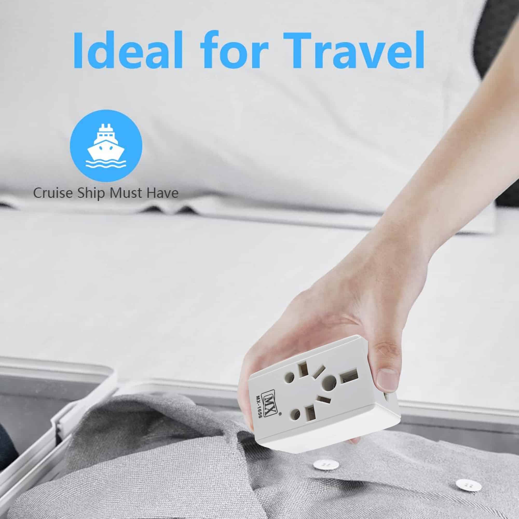 MX 3-Pin Multi-Plug Adapter – 5 Amps