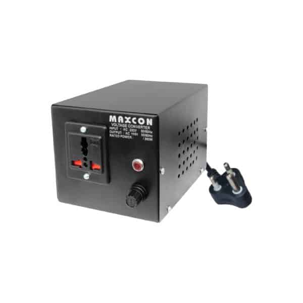 MX VOLTAGE CONVERTER - 100W (CONVERTS 220V TO 110V)