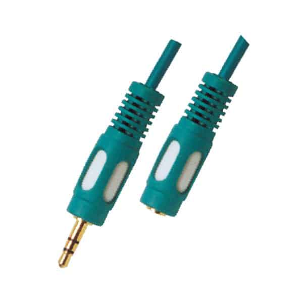 MX EP STEREO PLUG 3.5mm TO MX EP STEREO SOCKET 3.5mm CORD (DUAL LINK)