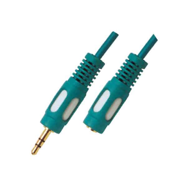 MX EP STEREO PLUG 3.5mm TO MX EP STEREO SOCKET 3.5mm CORD (DUAL LINK) - 4.55 meters