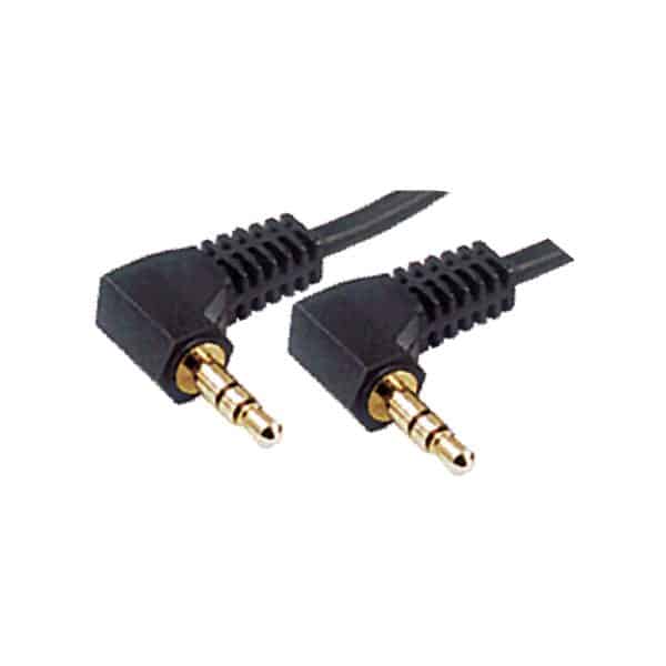 MX EP Stereo Male 2.5mm To EP Stereo Male 2.5mm Cord Gold Plated. 1.5mtr