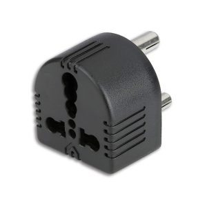 MX 3-Pin Universal Conversion Plug, Converts Power from 5 Amp to 15 Amp, Flame Retardant Body Material, Travel Adaptor, Multi-Purpose Socket Connector